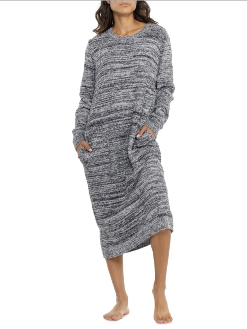 Softies Marshmallow Dream crewneck Loungewear sweater dress Oprahs Fave